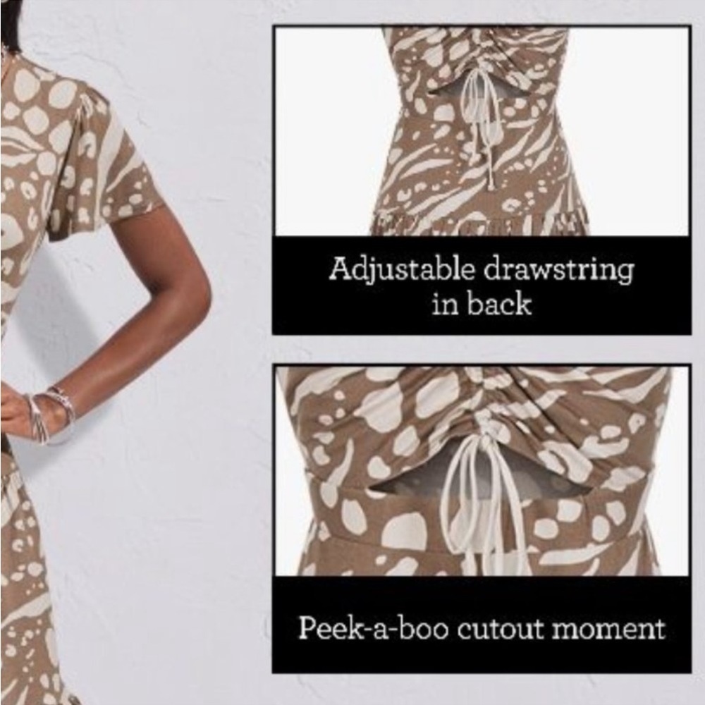 CAbi Style 6147 Swoon Midi Dress - Picture 4 of 15